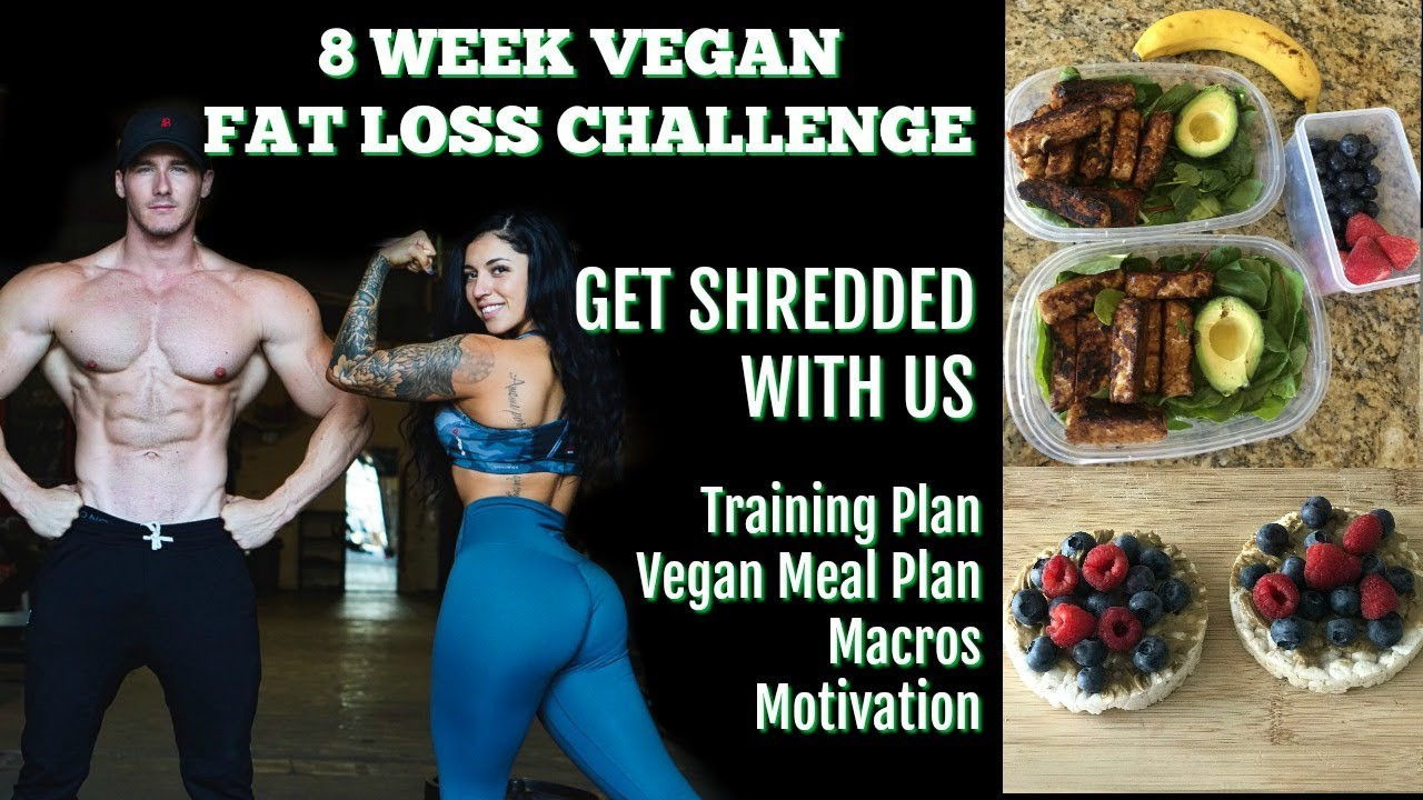 8 Week Vegan Plan
 Vegan Fitness Challenge