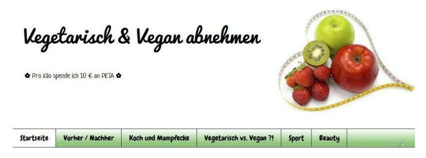 Abnehmen Vegan Plan
 Ve arischVegan Ve arisch und vegan abnehmen