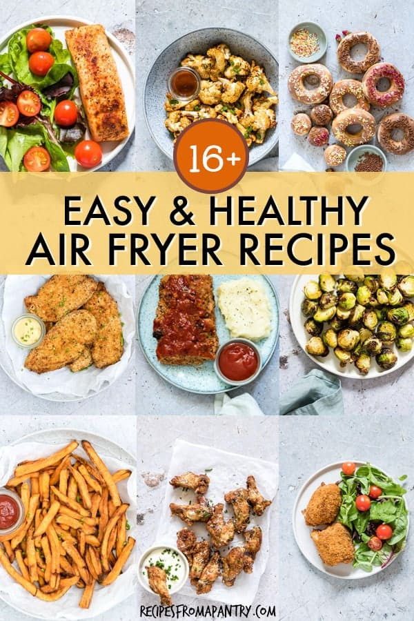 Air Fryer Recipes Easy Dinner
 Easy Healthy Air Fryer Recipes Weight Watchers Under 425