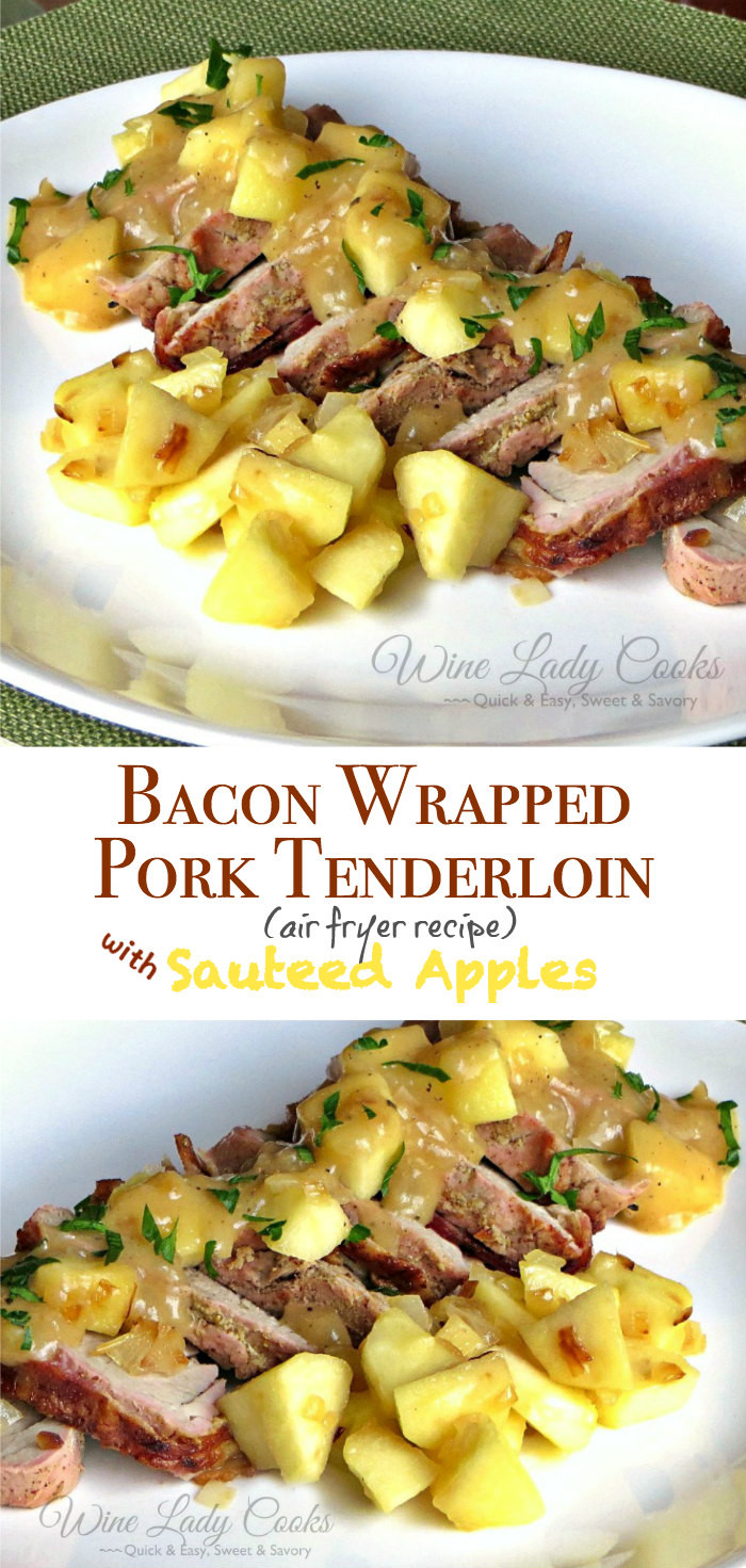 Air Fryer Recipes Easy Dinner
 Bacon Wrapped Pork Tenderloin Air Fryer Recipe