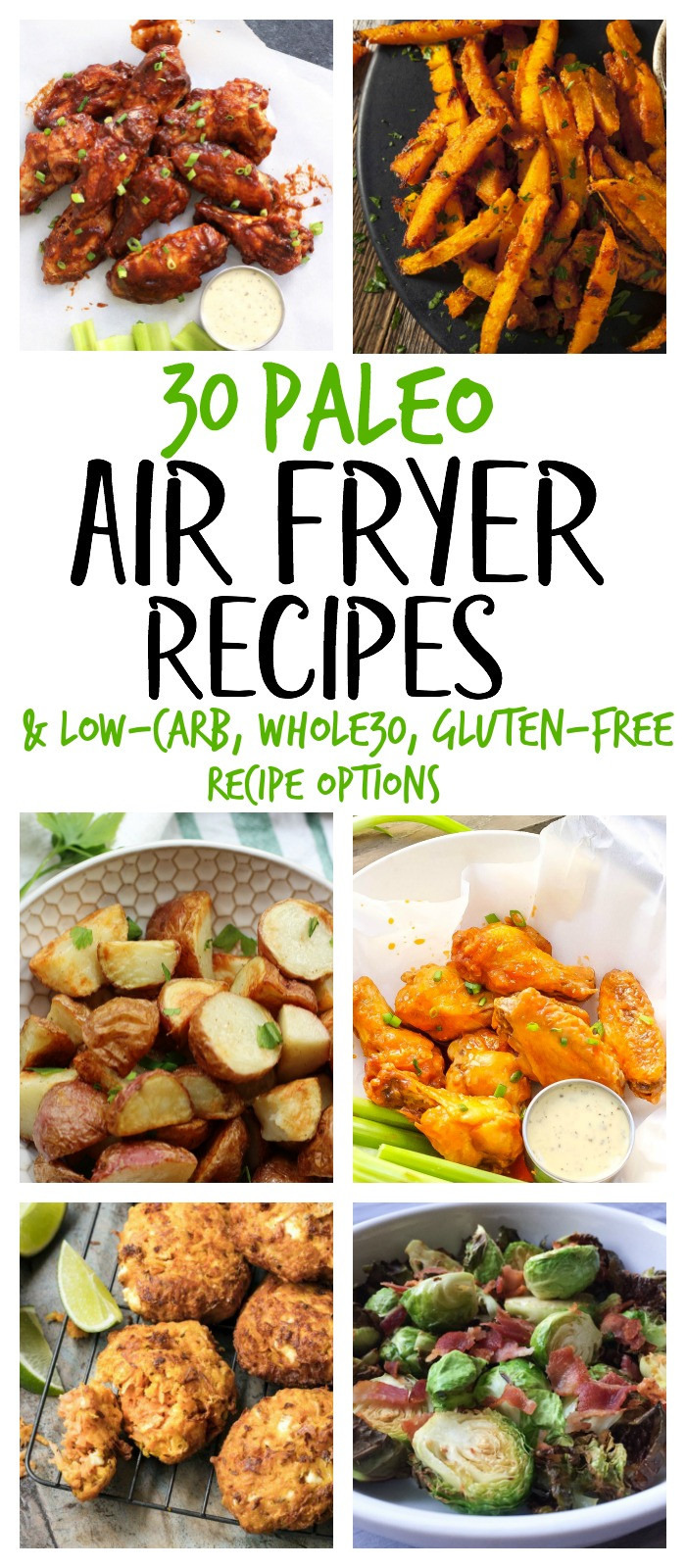 Air Fryer Recipes Easy Dinner
 30 Paleo Air Fryer Recipes Gluten Free Whole30 Whole