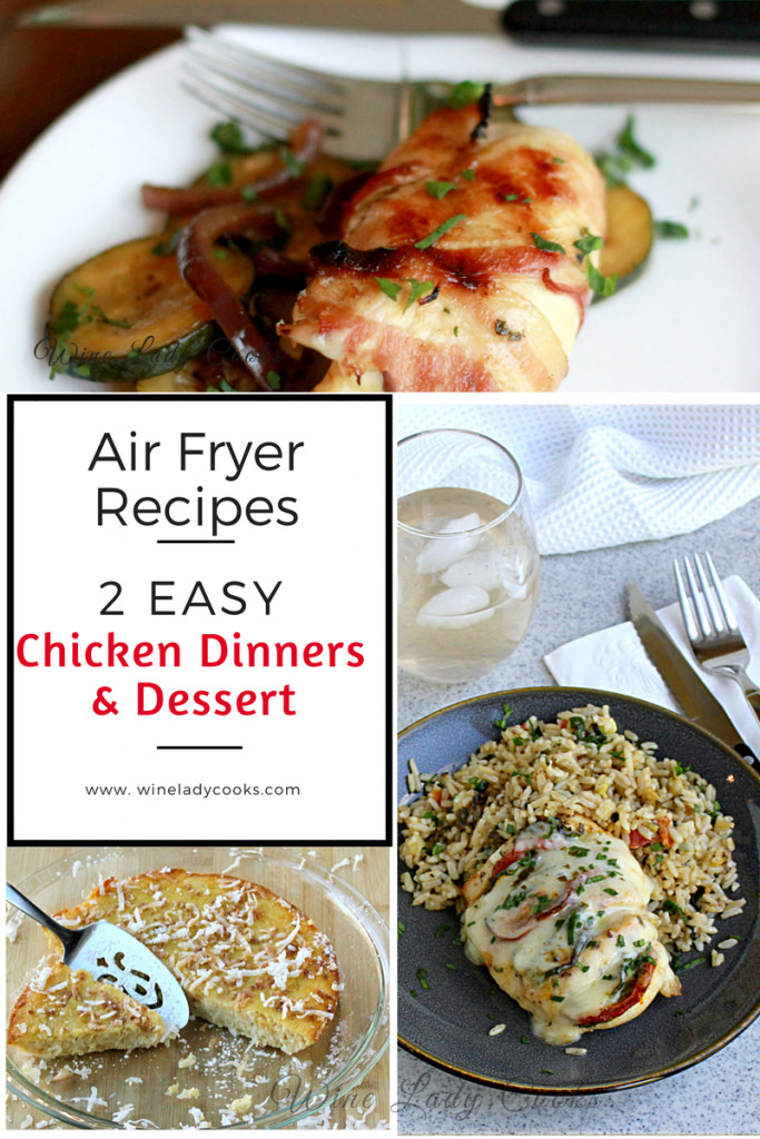 Air Fryer Recipes Easy Dinner
 Air Fryer Chicken Dinners With A Gluten Free Dessert Recipe