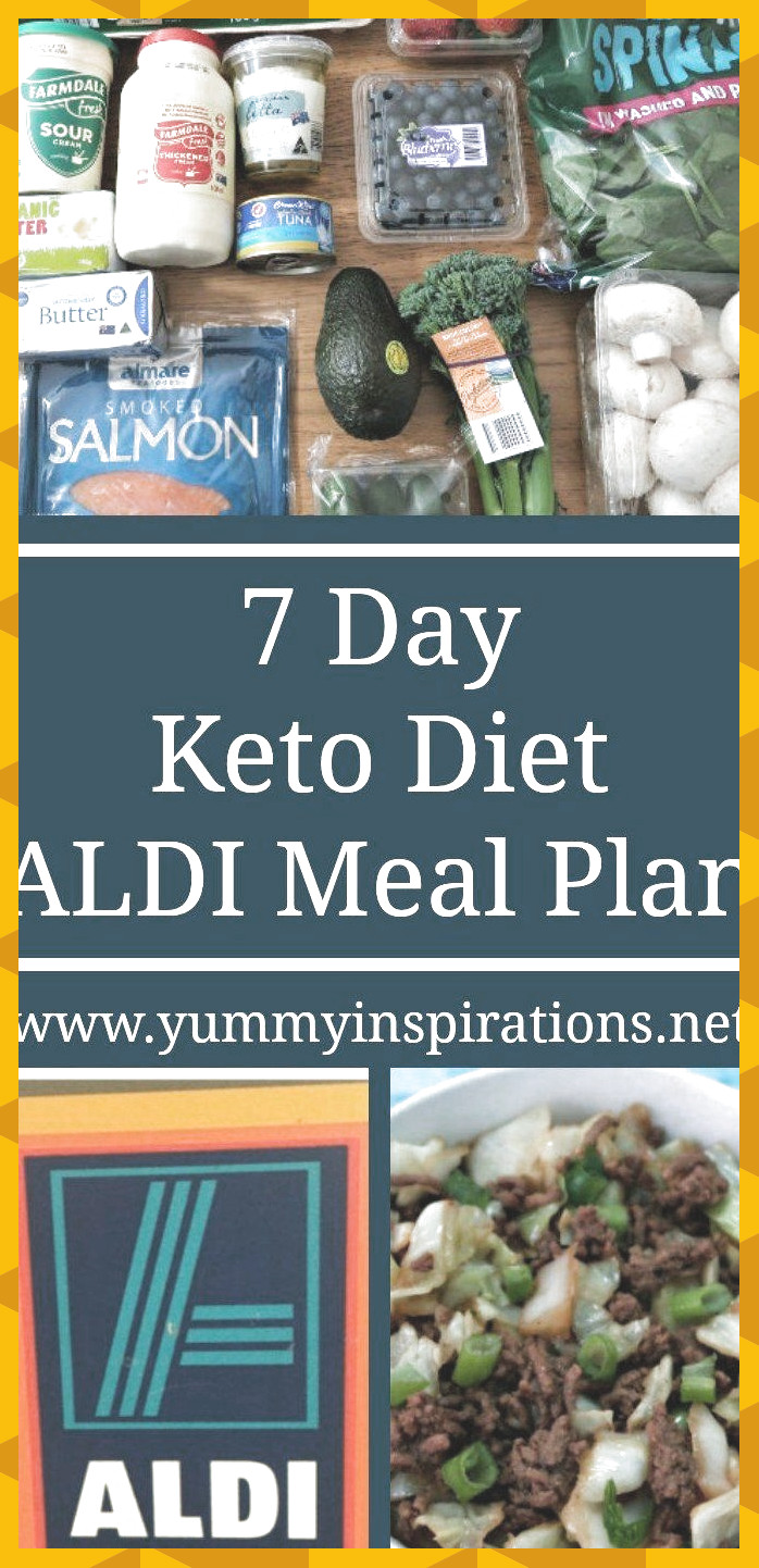 Aldi Weight Loss Meal Plan
 t 7 Day Keto ALDI Meal Plan Low Carb Ketogenic Diet