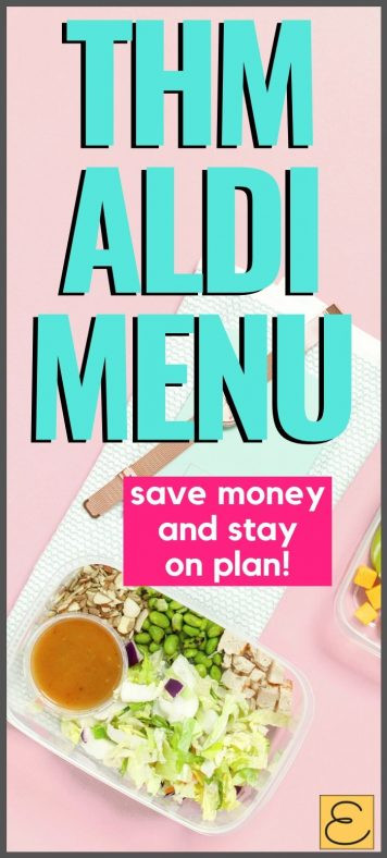 Aldi Weight Loss Meal Plan
 THM Aldi Meal Plan Save Money Lose Weight Early to Bed