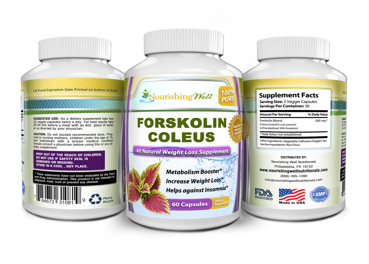 All Natural Weight Loss Supplements
 Pure Forskolin All Natural Weight Loss Supplement Review