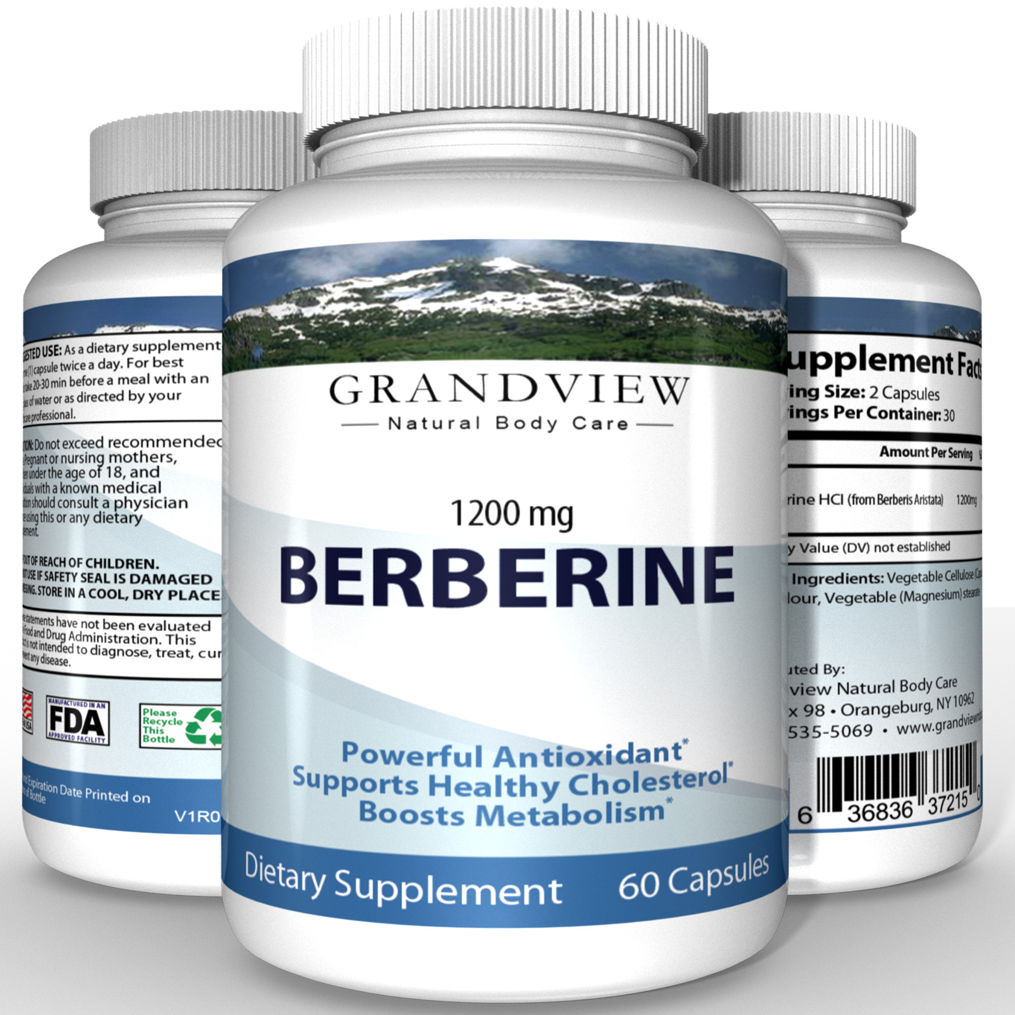All Natural Weight Loss Supplements
 Berberine All natural herbal supplement Supports weight