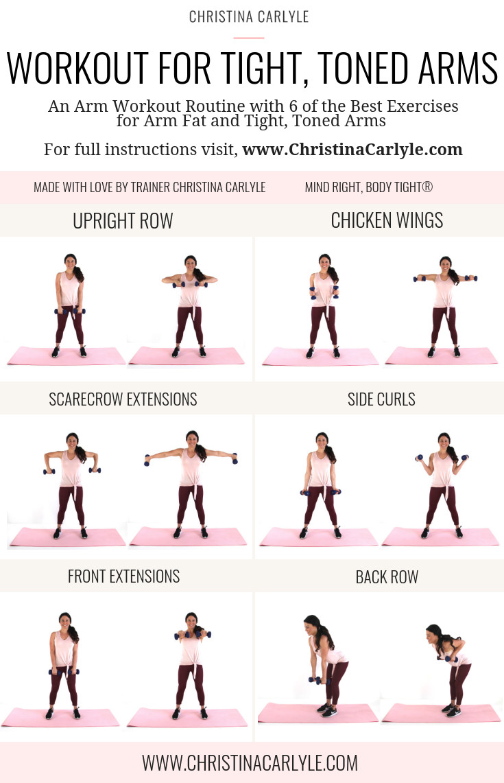 Arm Fat Burning Workout
 Pin on Exercise 2019