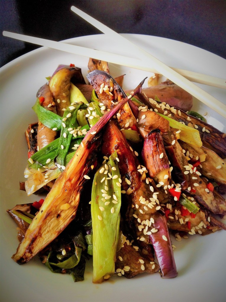 Asian Plant Based Recipes
 Quick Chinese Eggplant Stir Fry Plants Rule