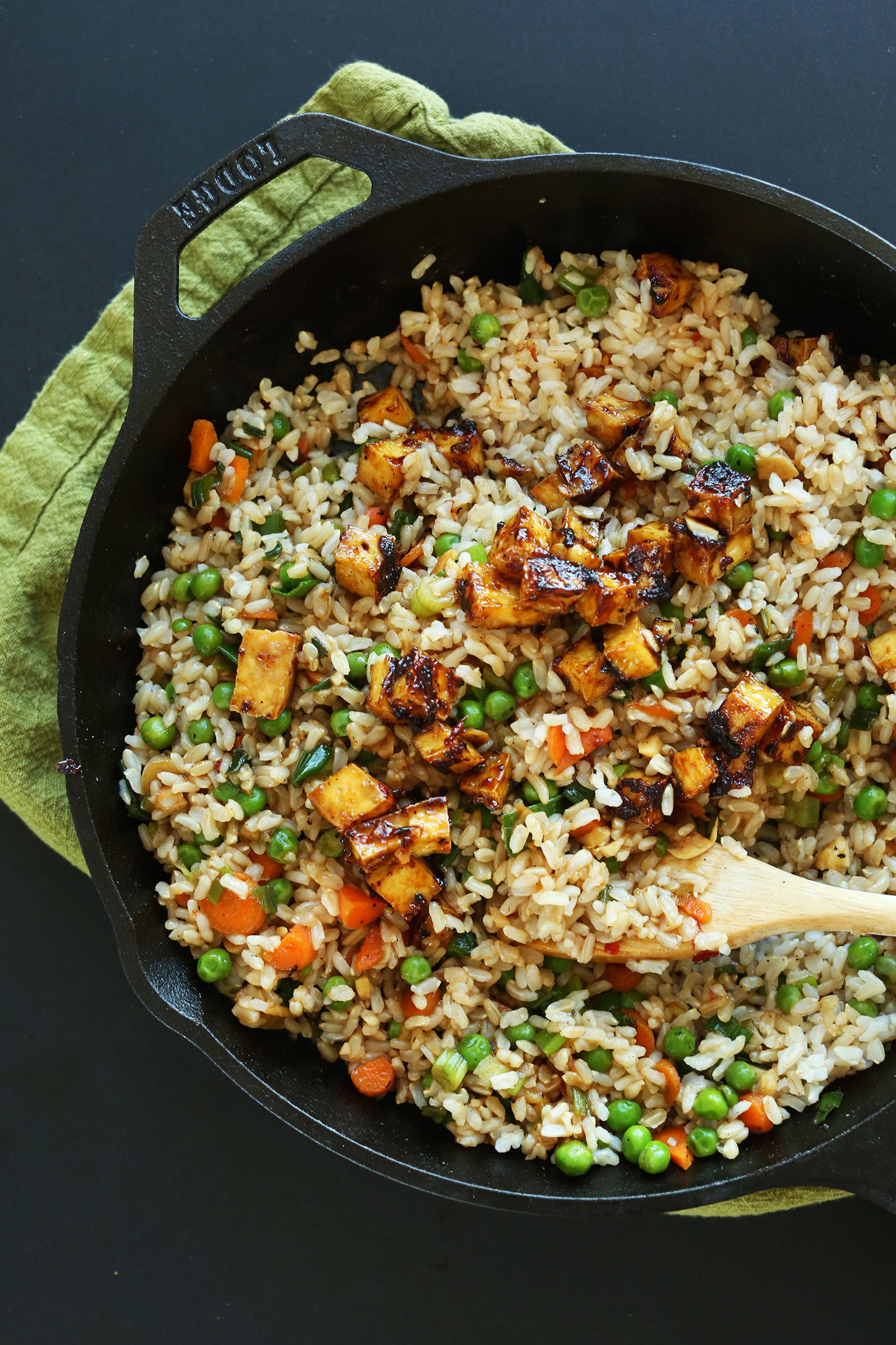 Asian Plant Based Recipes
 Vegan Fried Rice