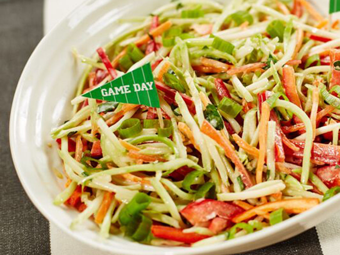 Asian Plant Based Recipes
 Creamy Asian Slaw