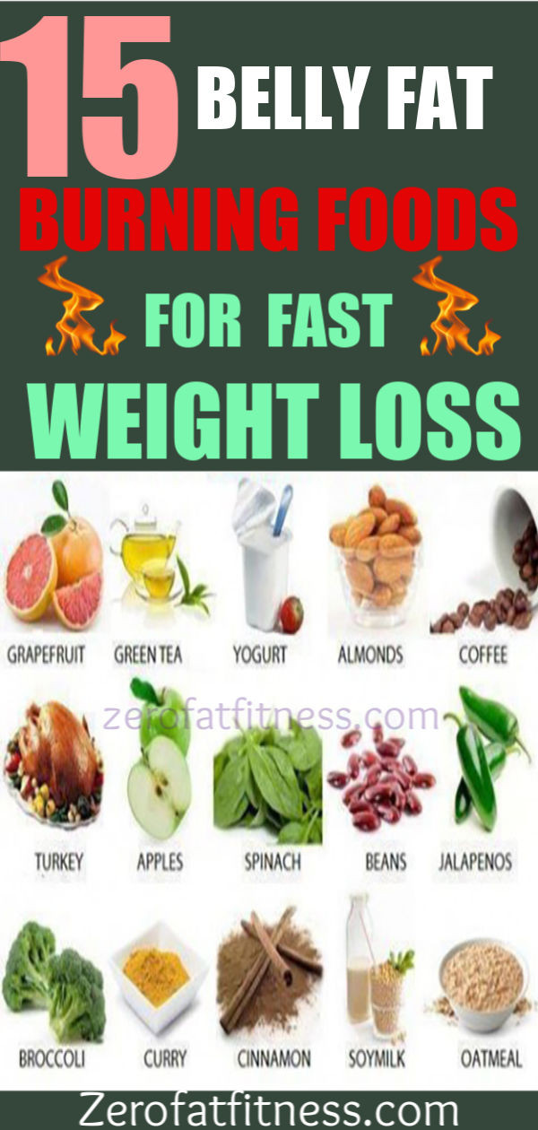 Back Fat Burning Foods
 15 Best Belly Fat Burning Foods for Fast Weight Loss