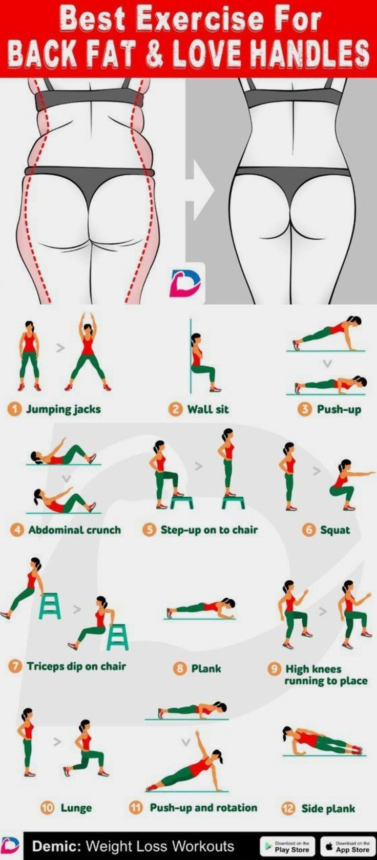 Back Fat Burning Workout
 How Did I Quickly Get Rid Back Fat At Home The Best