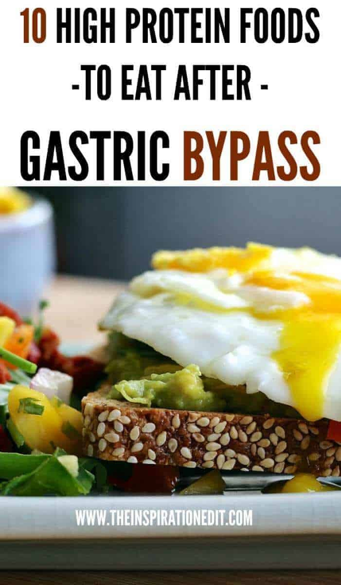 Bariatric Recipes Gastric Bypass High Protein Weight Loss Surgery
 High Protein Foods For Gastric Bypass Patients · The
