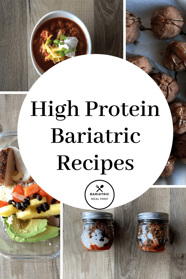 Bariatric Recipes Gastric Bypass High Protein Weight Loss Surgery
 Best High Protein Bariatric Recipes