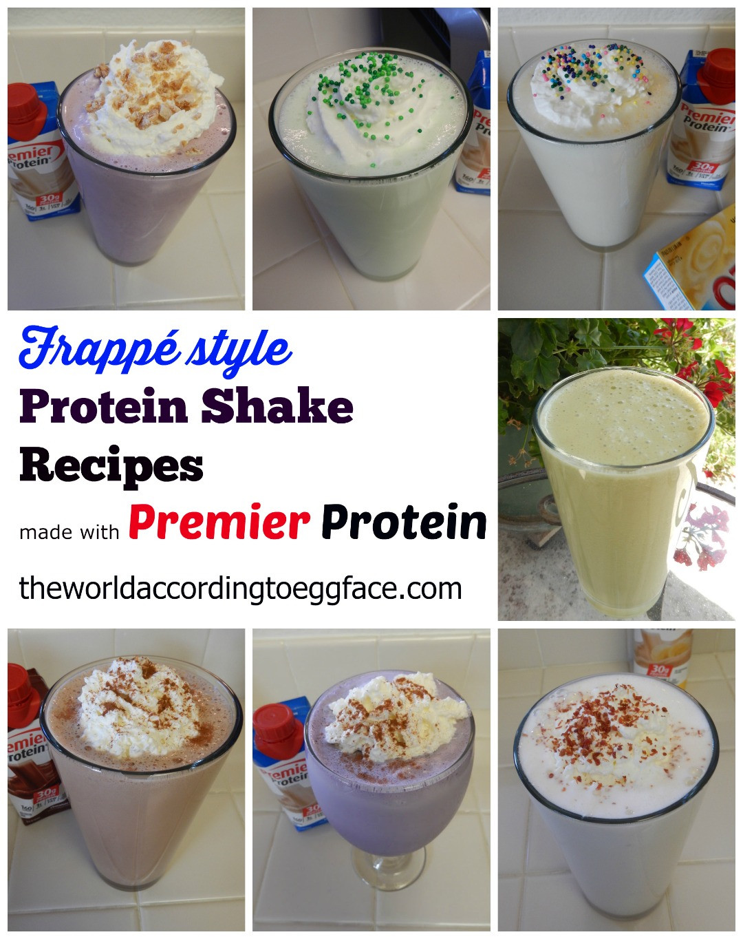 Bariatric Recipes Gastric Bypass High Protein Weight Loss Surgery
 theworldaccordingtoeggface Premier Protein Shakes 5