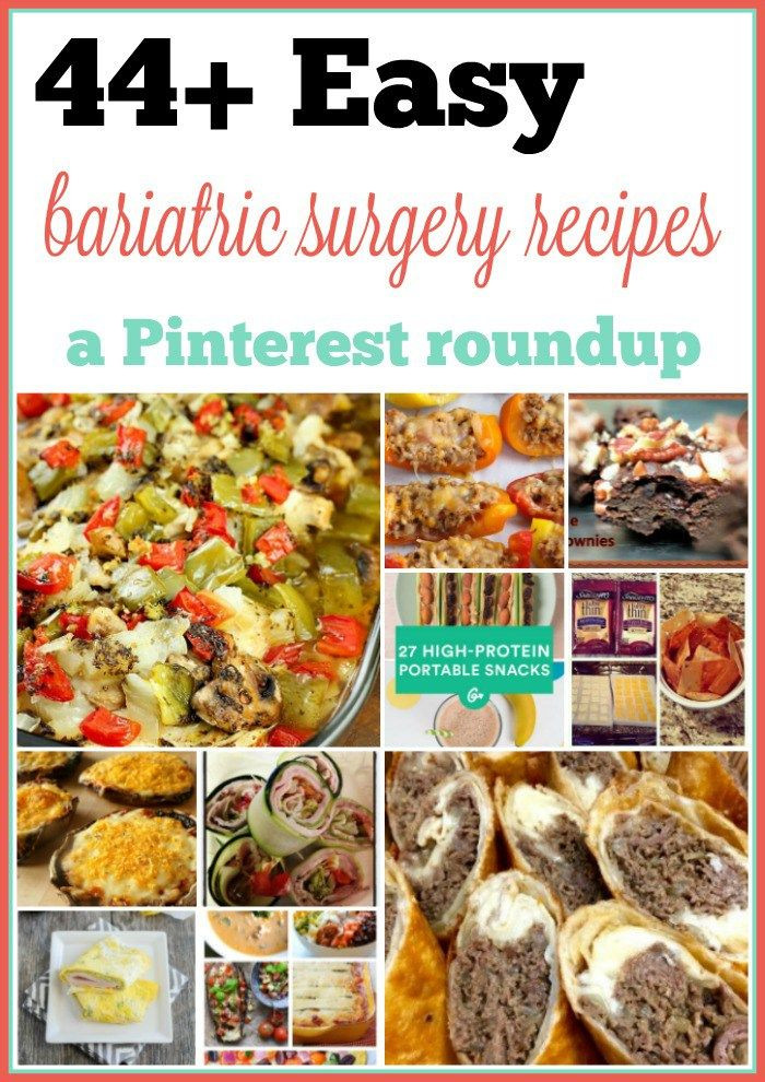 Bariatric Recipes Sleeve Protein Weight Loss Surgery
 The 25 best Gastric bypass surgery ideas on Pinterest