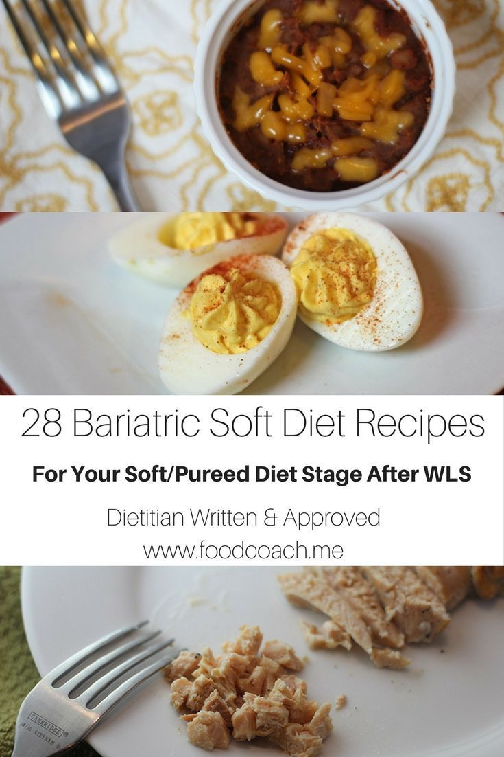 Bariatric Recipes Sleeve Soft Foods Weight Loss Surgery
 44 best Bariatric Pureed & Soft Recipes images on