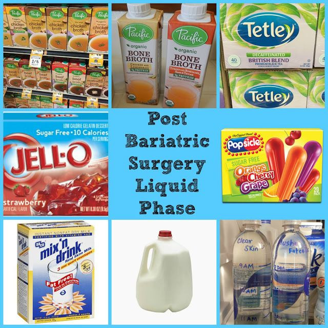 Bariatric Recipes Sleeve Weight Loss Surgery
 Bariatric Surgery Weight Loss Surgery Liquid Phase Diet