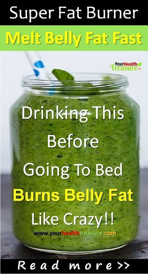 Before Bed Detox Drink Burn Belly Fat
 Pin on better me