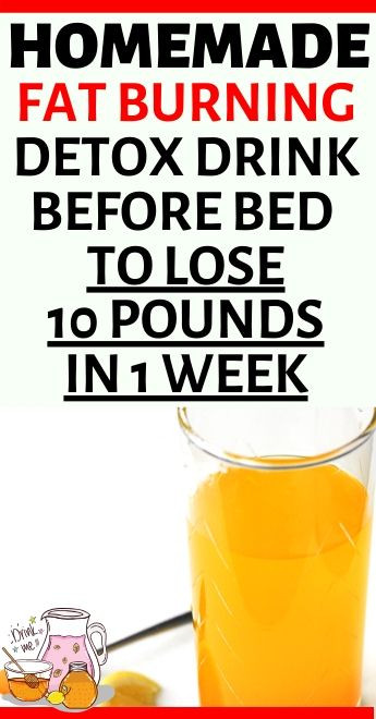 Before Bed Detox Drink Burn Belly Fat
 Fat Burning Detox Drink Before Bed To Lose 10 Pounds In 1