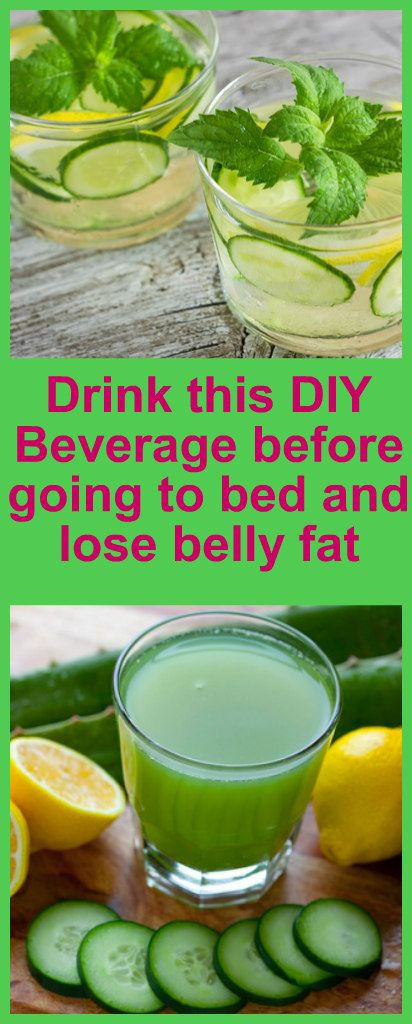 Before Bed Detox Drink Burn Belly Fat
 Pin on Healthy