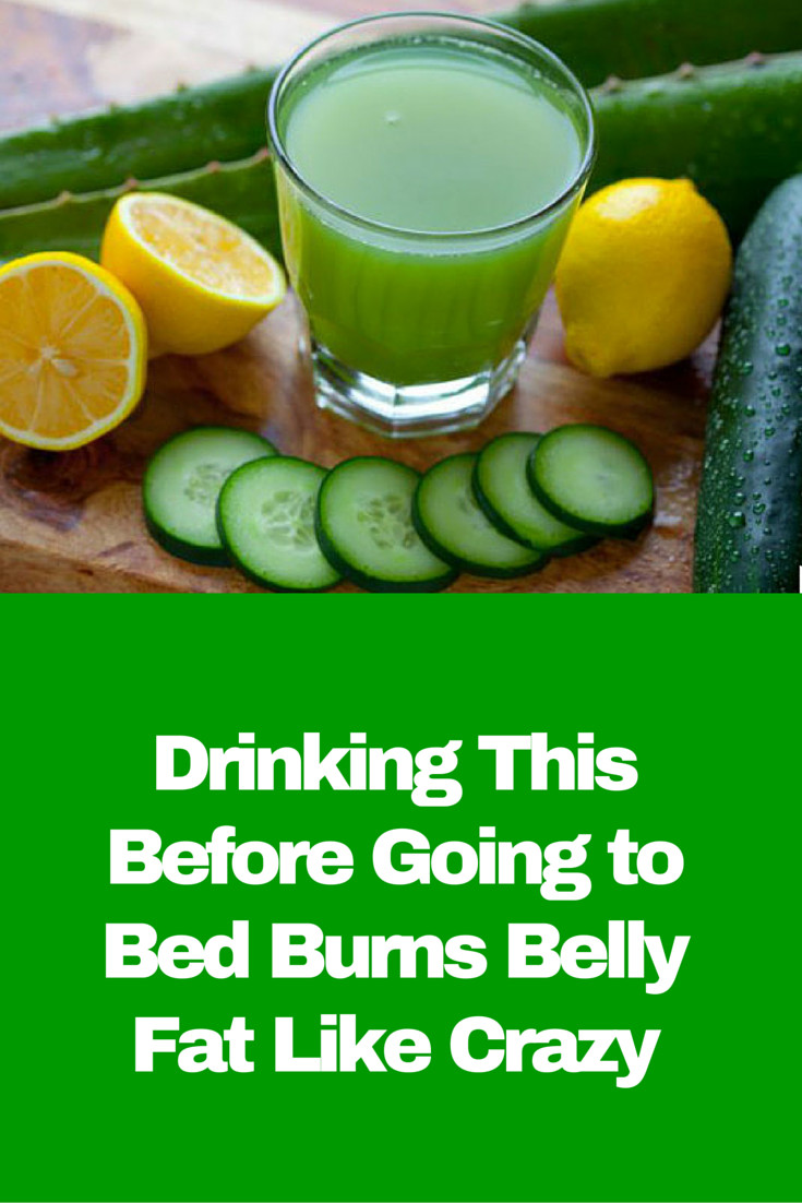 Before Bed Detox Drink Burn Belly Fat
 Pin on Fitness
