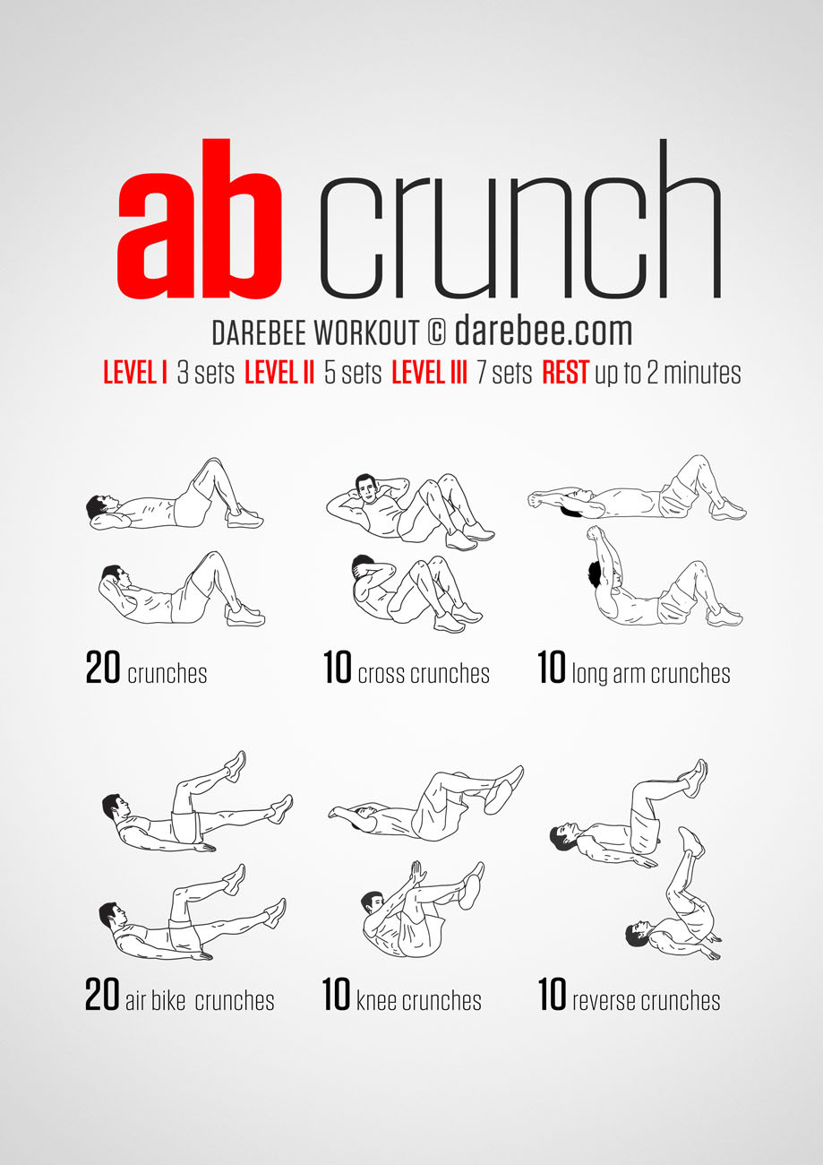 Belly Fat Burning Workout
 20 Stomach Fat Burning Ab Workouts From NeilaRey