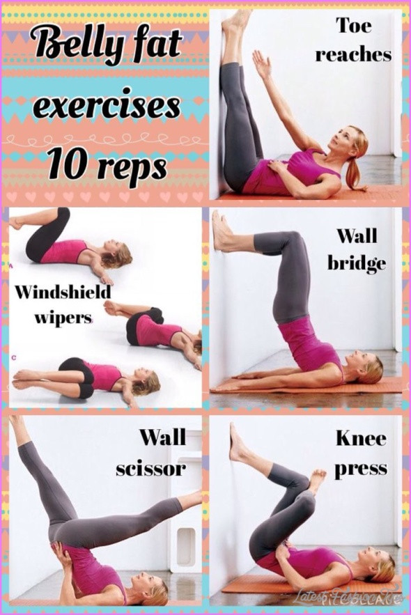 Belly Weight Loss Exercises
 10 Best Exercises For Obese Weight Loss
