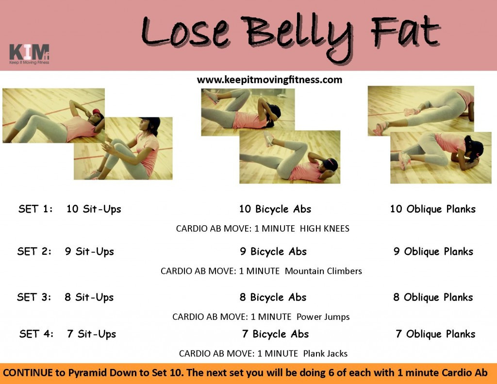 Belly Weight Loss Exercises
 Lose Belly Fat