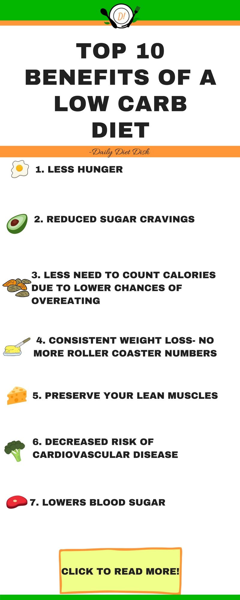 Benefits Of Low Carb Diet
 9 Low Carb Diet Benefits