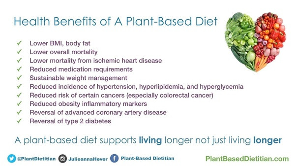 Benefits Of Plant Based Diet
 What is the effect of a mostly plant based t on health