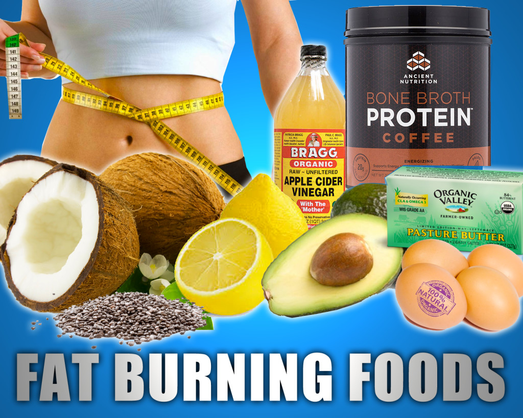 Best Fat Burning Foods
 The 10 Best Fat Burning Foods
