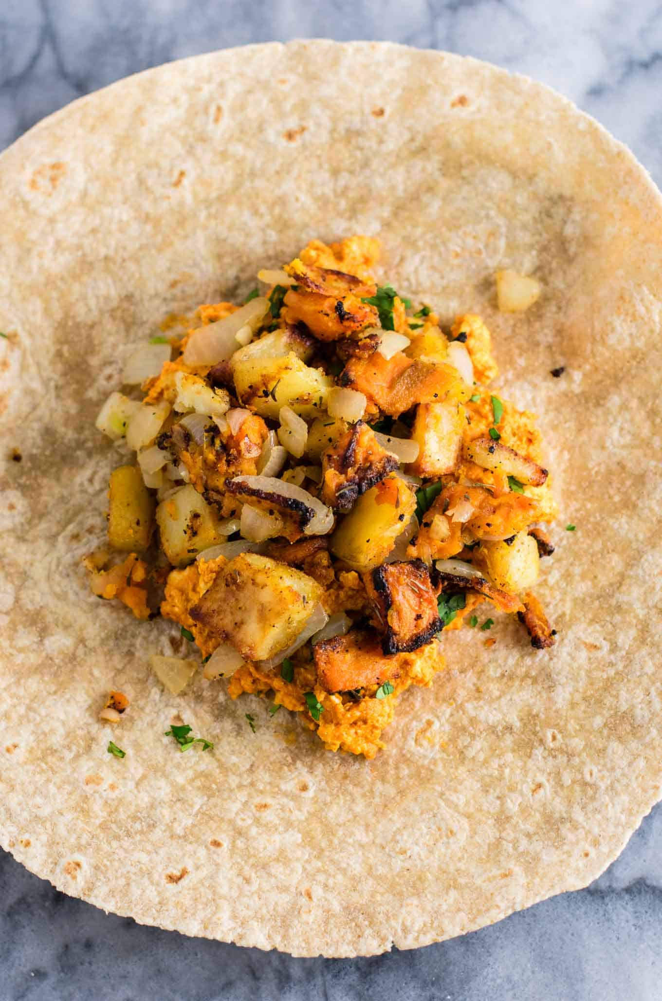 Best Vegan Breakfast
 The Best Vegan Breakfast Burrito Recipe Build Your Bite