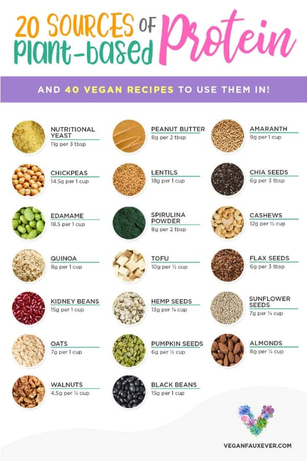Best Vegan Protein
 20 Vegan Protein Sources and How to Incorporate Them Into