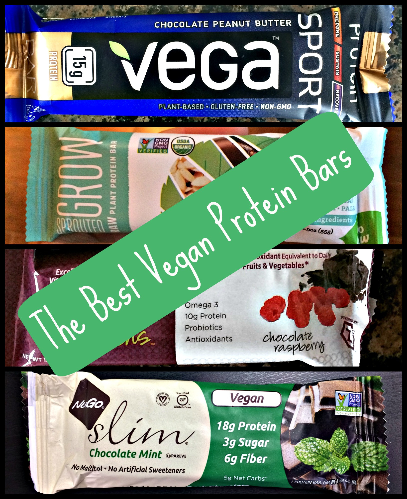 Best Vegan Protein
 Best Vegan Protein Bars Orlando Dietitian Nutritionist