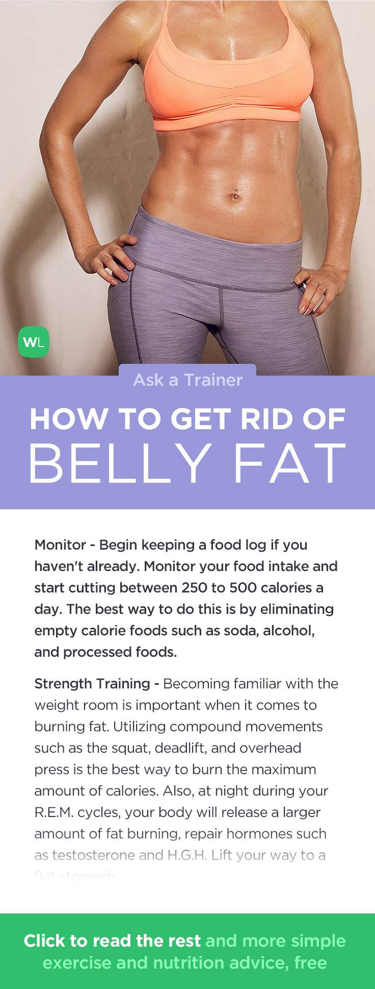 Best Way To Burn Belly Fat
 How can I burn the last layer of belly fat and a six