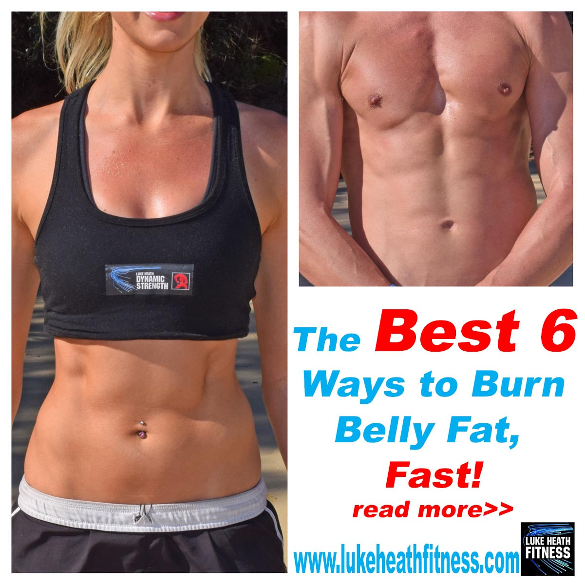 Best Way To Burn Belly Fat
 The Best 6 Ways to Burn Belly Fat Fast – Luke Heath Fitness