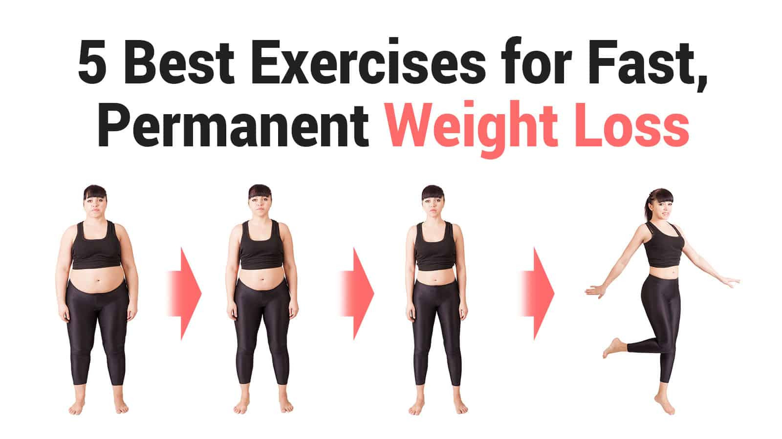 Best Weight Loss Exercises
 5 Best Exercises for Fast Permanent Weight Loss