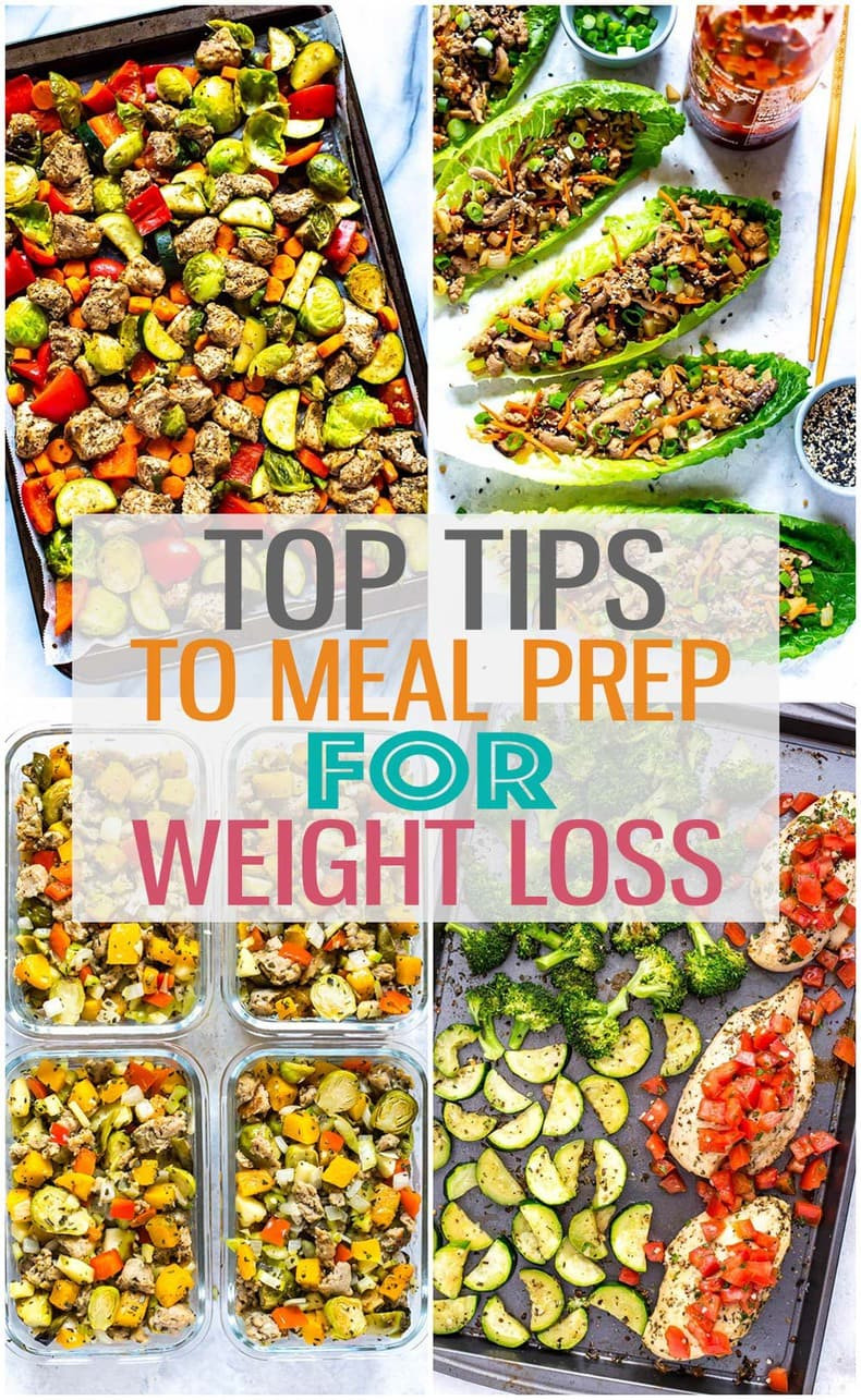 Best Weight Loss Meal Plan
 The Best Meal Prep and Diet Plan for Weight Loss The