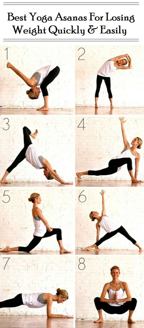 Best Yoga For Weight Loss Exercise
 Pinterest • The world’s catalog of ideas