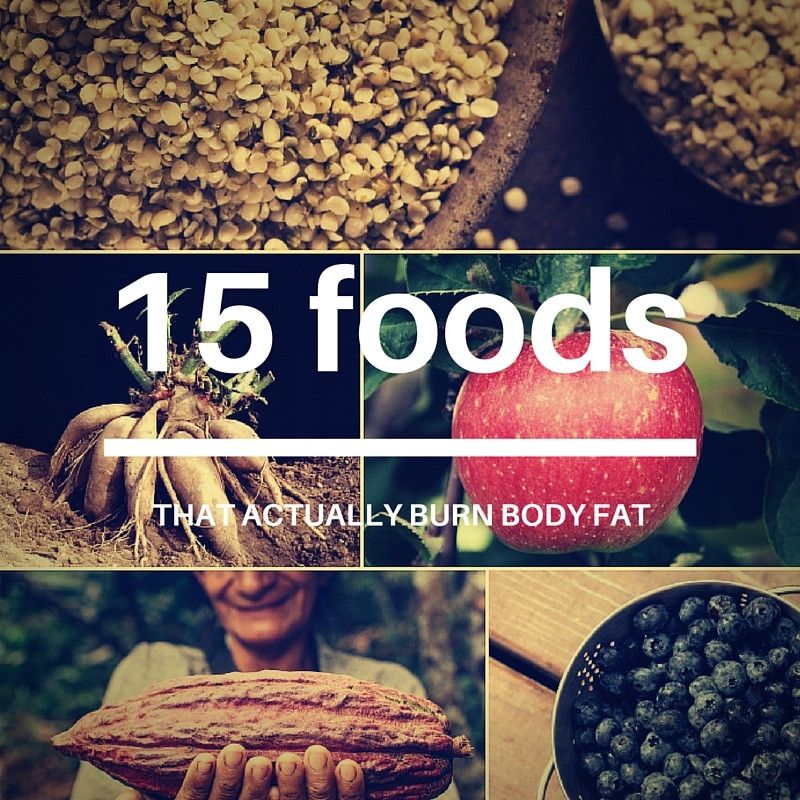 Body Fat Burning Foods
 15 Surprising Fat Burning Foods