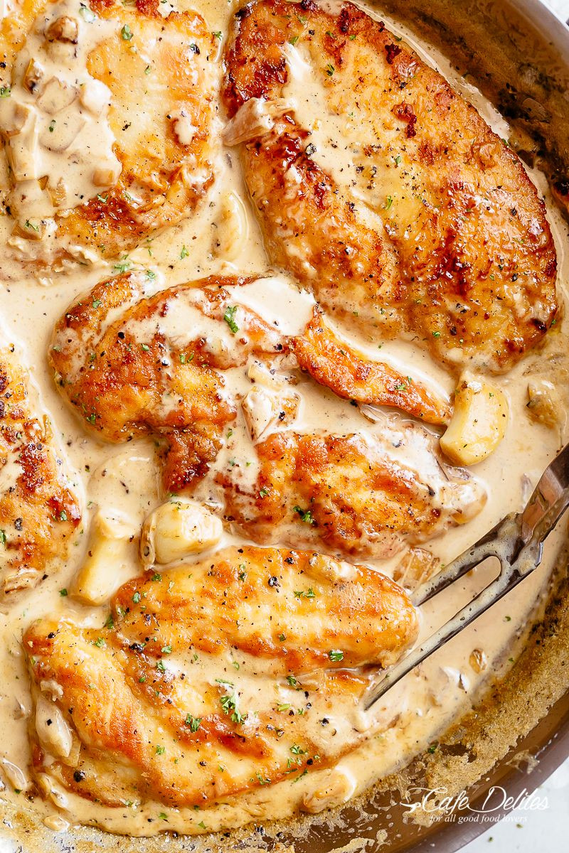 Boneless Chicken Breast Recipes Easy Dinners
 Chicken Breasts in an irresistible garlic sauce filled