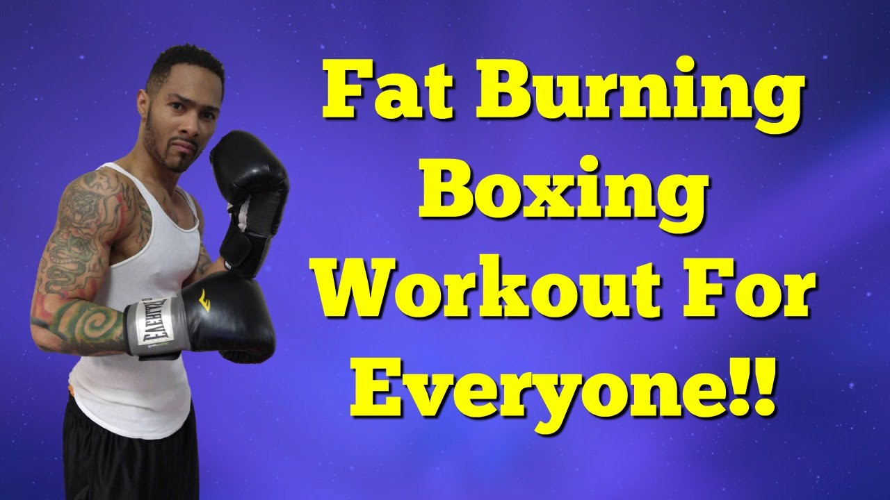 boxing moves to lose weight