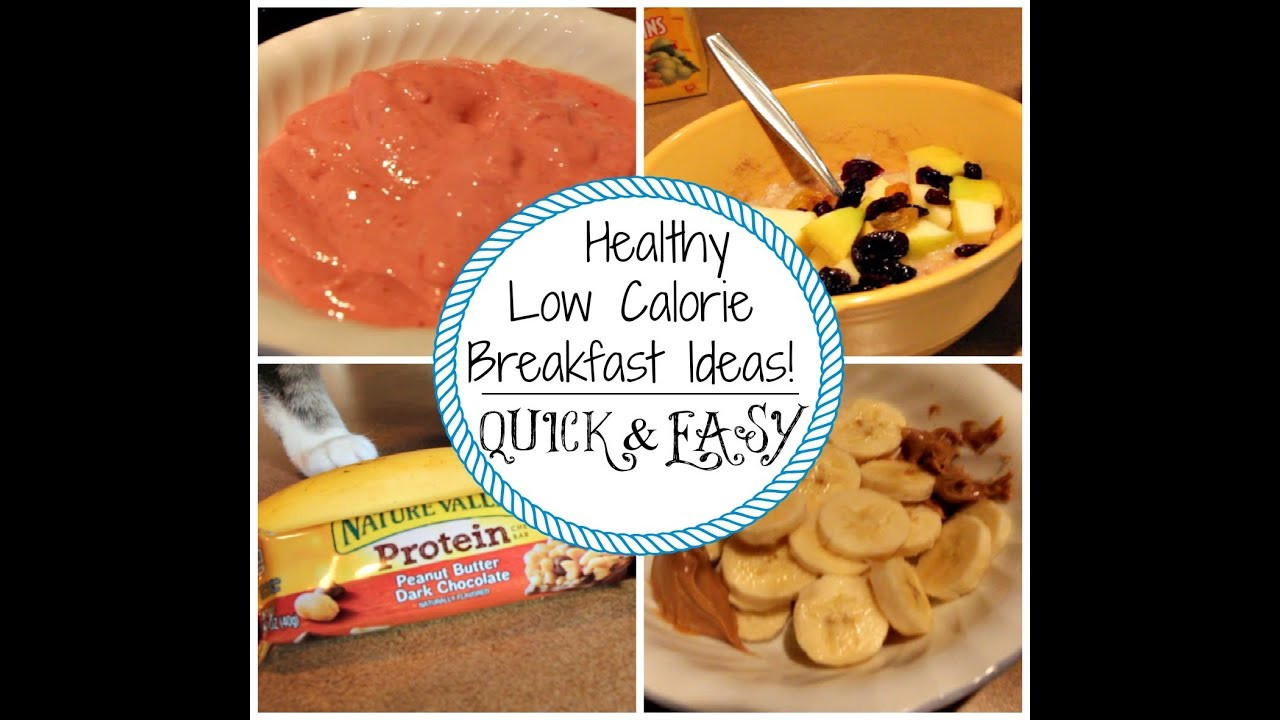 Breakfast Ideas Healthy Low Calories Diets
 Healthy Breakfast Ideas