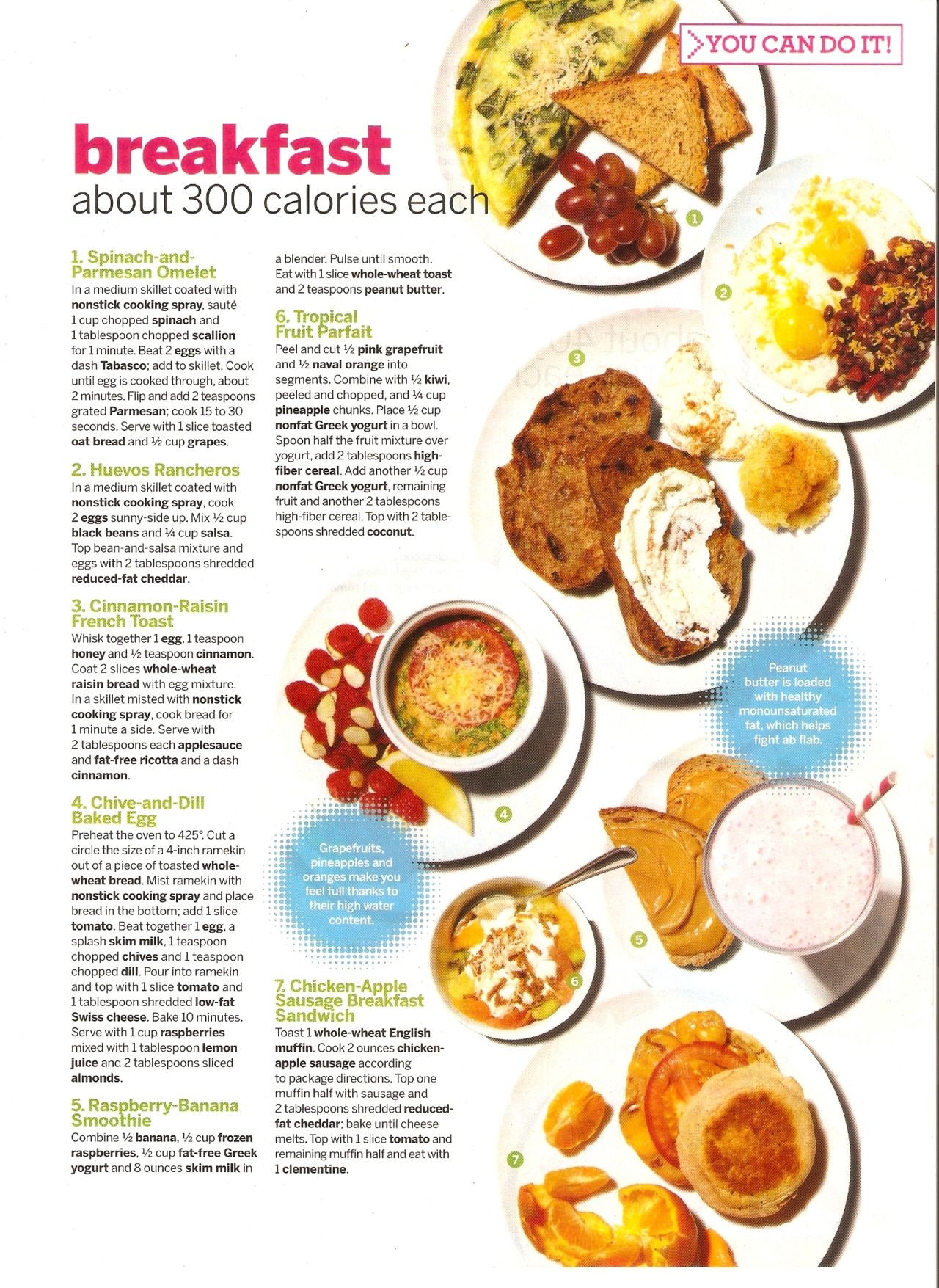 Breakfast Ideas Healthy Low Calories Diets
 Low calorie breakfasts I ♥ healthy eating