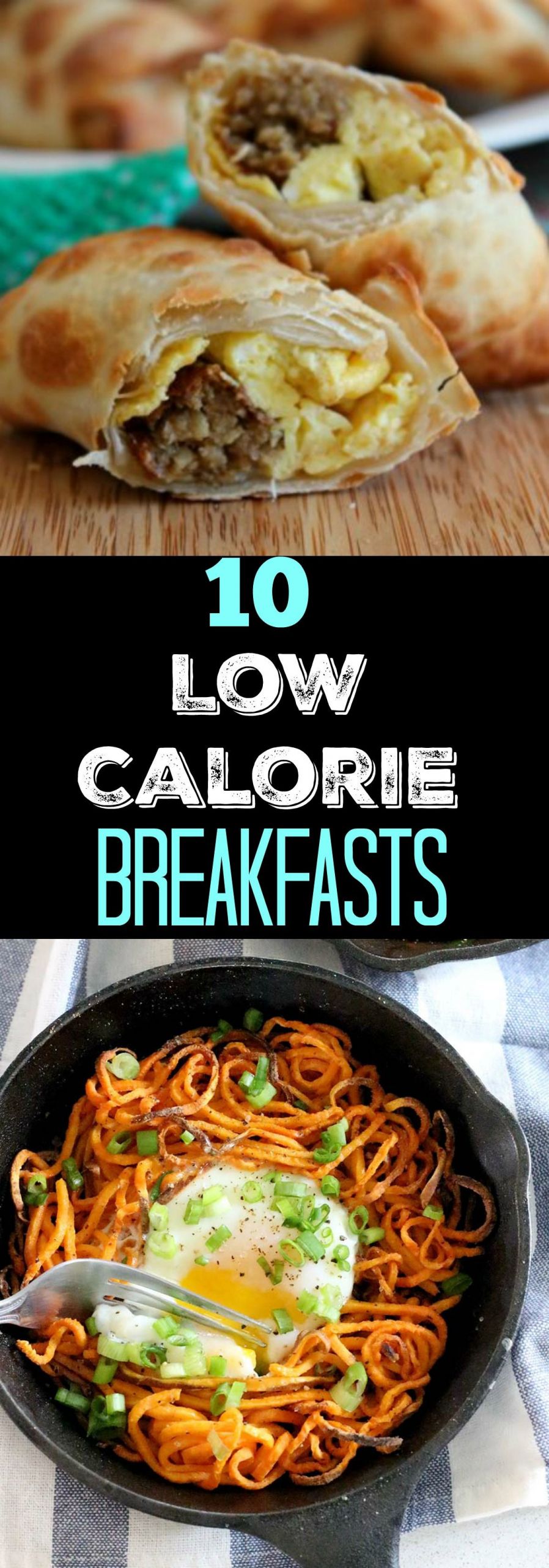 Breakfast Low Calorie Diet
 10 Delicious Low Calorie Breakfasts