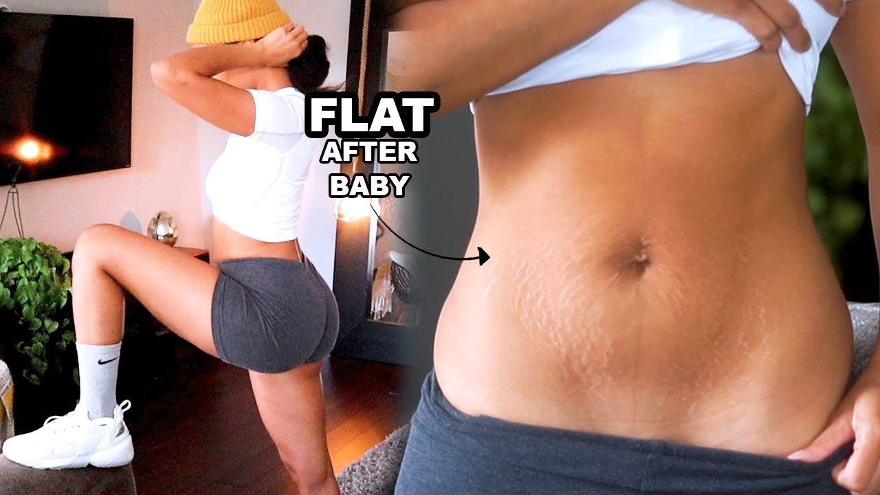 Burn Belly Fat After Baby
 Lower ab belly fat burning workout at home for women tiny