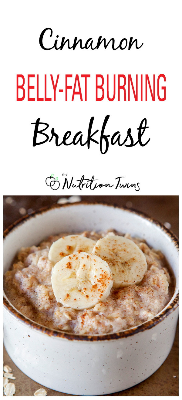 Burn Belly Fat Breakfast
 Cinnamon Banana Belly Fat Burning Oats