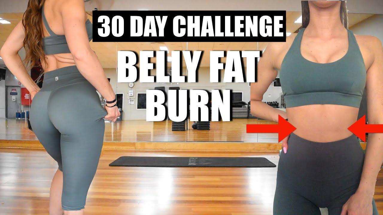 Burn Belly Fat Challenge
 10 MIN BELLY FAT BURN WORKOUT 30 DAY CHALLENGE