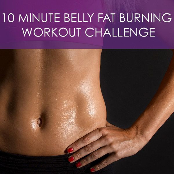 Burn Belly Fat Challenge
 10 Minute Belly Fat burning Workout Challenge